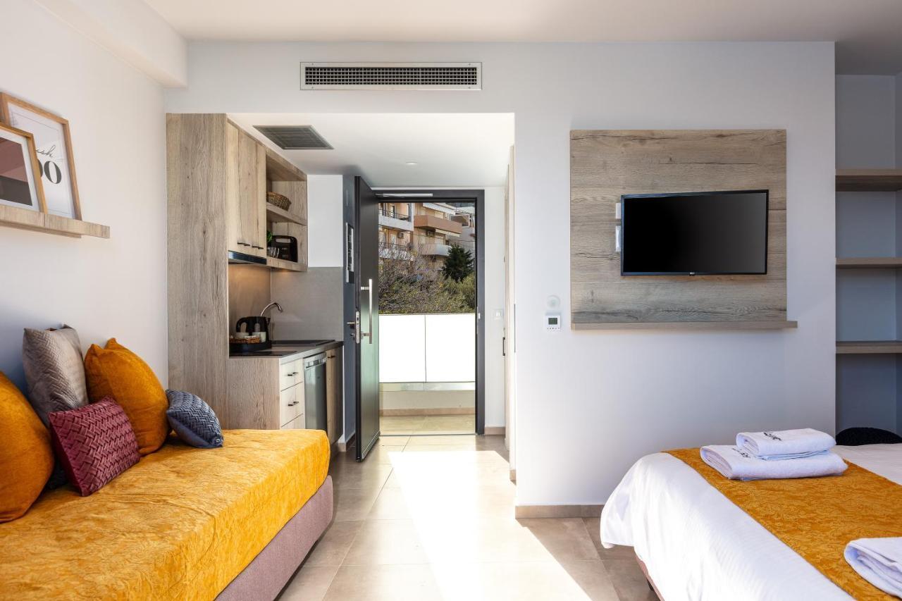 Lines Concept Accommodation Ретимно Экстерьер фото